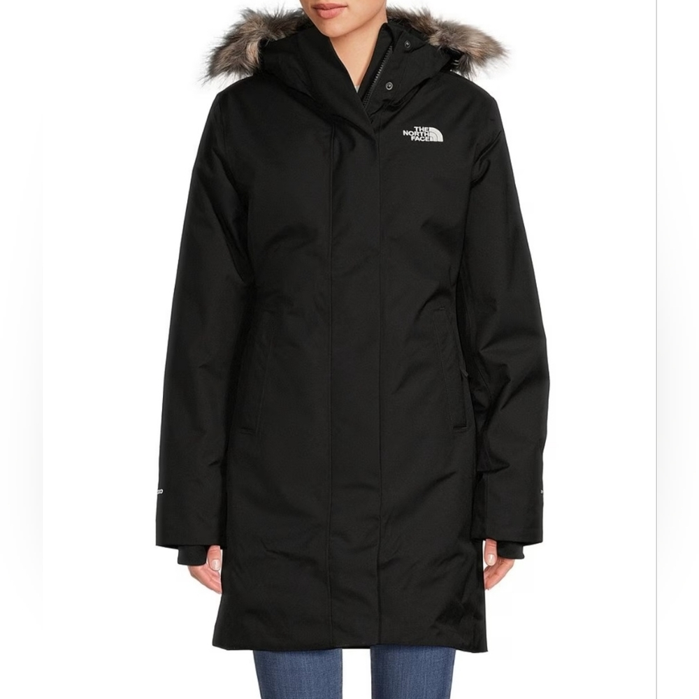 Woman parka winter jacket